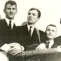 1961 Spotnicks Gruppenfoto 1