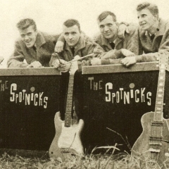 1961 Spotnicks Gruppenfoto