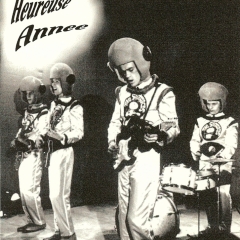 1962 Spotnicks with Space Suits