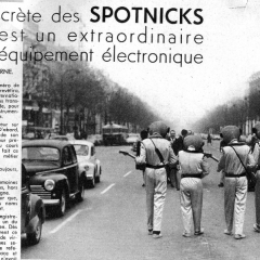 1963 Spotnicks in Paris