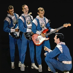 1963 Spotnicks Space suits 2