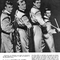 1963 Spotnicks in French Magazine