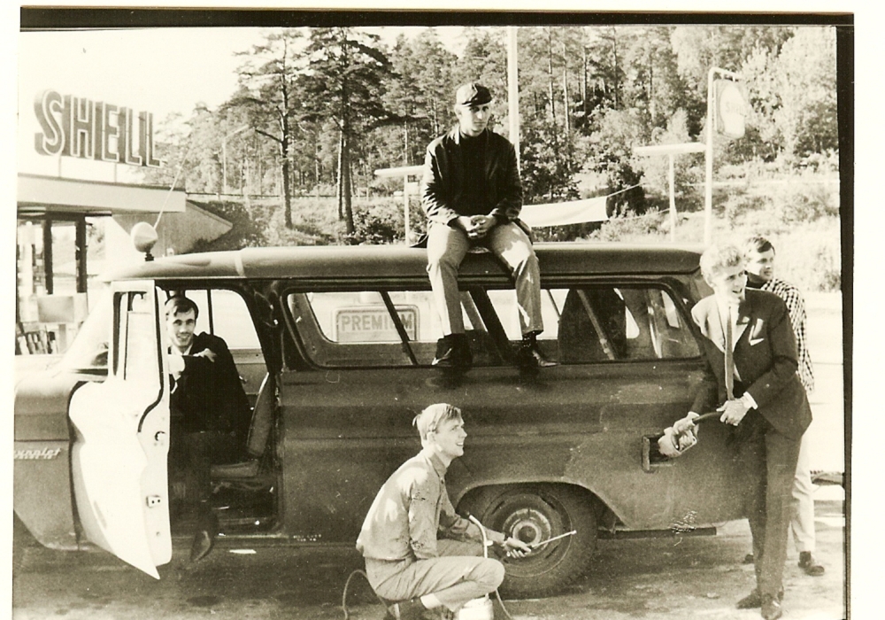 1965 A Spotnicks Tourbus
