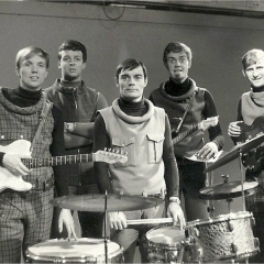 1965 Spotnicks Gruppenfoto
