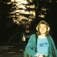 1975 11 Mats Bo im Wald
