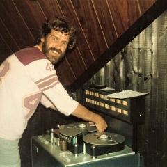 1980 07 Bo im Studio