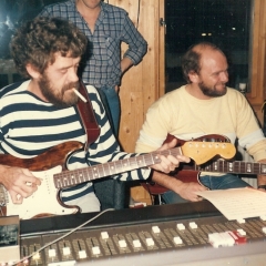 1984 11 Bo Arne im Studio