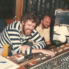 1984 12 Bo im Studio