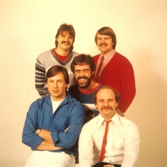 1984 02 Spotnicks Gruppenfoto 1