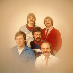 1984 02 Spotnicks Gruppenfoto 2