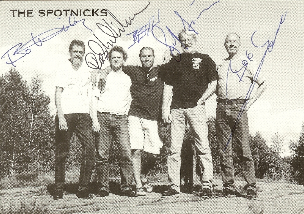 1997 01 Spotnicks Autogrammkarte
