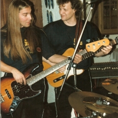 1998 11 Ralph  u  Bjoern F jam session Hb