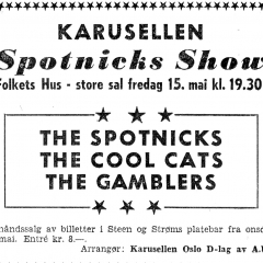 Spotnicks Mai 1964-02