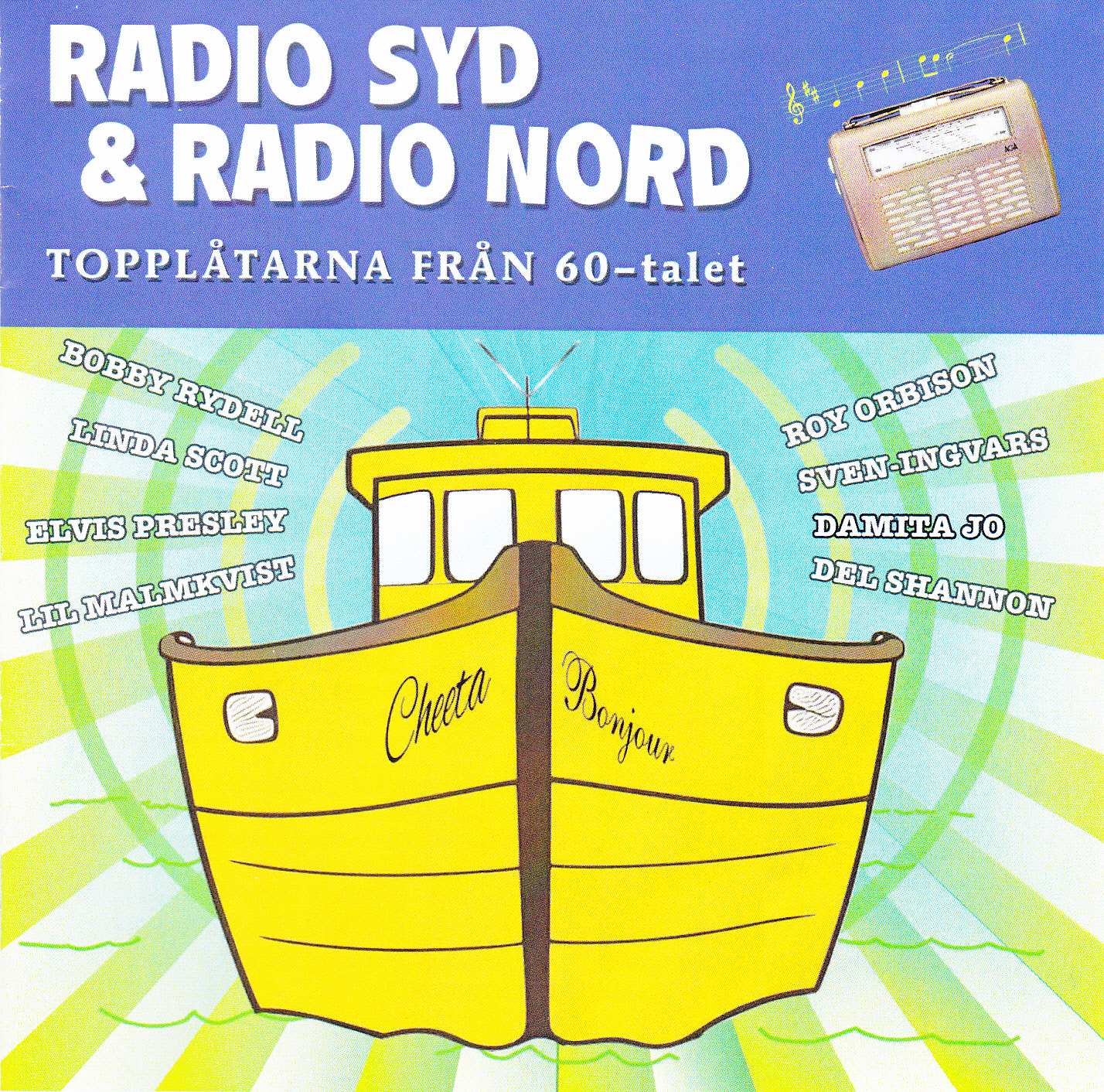 RADIO SYD & RADIO NORD